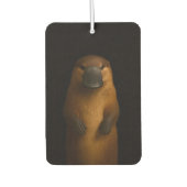 Black 4 Luxe Car Air Fresheners, Elegant Platypus Luchtverfrisser (Voorkant)