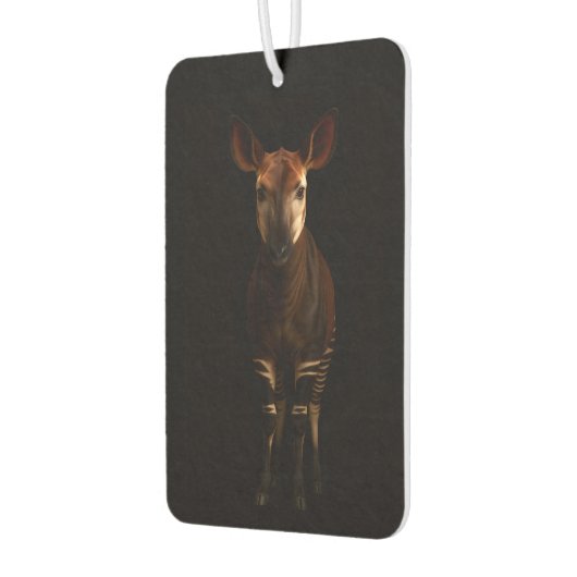 Black 4 Luxe Car Air Fresheners, Forest Okapi Luchtverfrisser (Links)