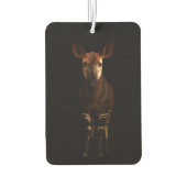 Black 4 Luxe Car Air Fresheners, Forest Okapi Luchtverfrisser (Achterkant)