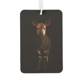 Black 4 Luxe Car Air Fresheners, Forest Okapi Luchtverfrisser