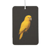 Black 4 Luxe Car Air Fresheners, Golden Parakeet Luchtverfrisser (Voorkant)