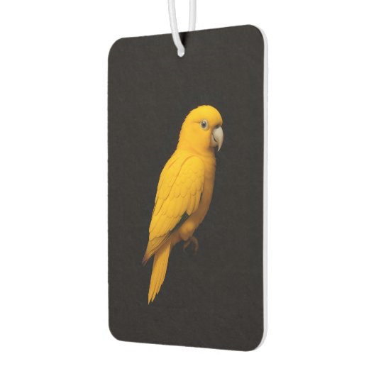 Black 4 Luxe Car Air Fresheners, Golden Parakeet Luchtverfrisser (Links)