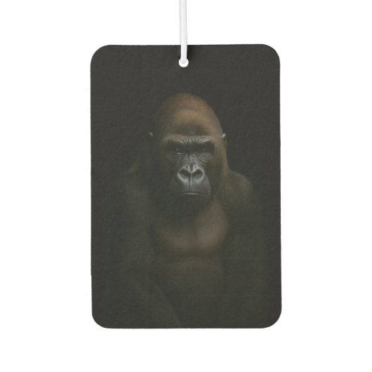 Black 4 Luxe Car Air Fresheners, Gorilla Luchtverfrisser (Voorkant)
