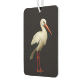 Black 4 Luxe Car Air Fresheners, Graceful Stork Luchtverfrisser (Links)