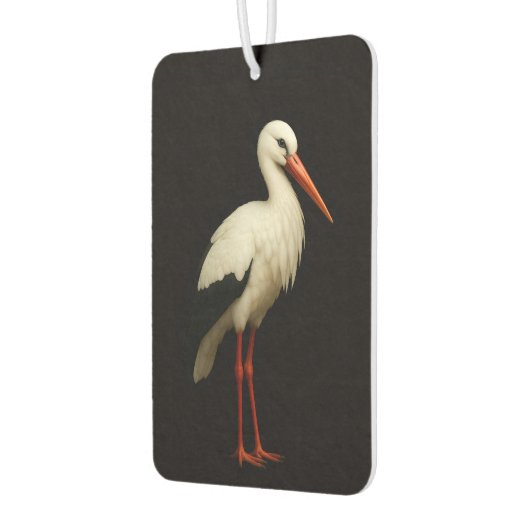 Black 4 Luxe Car Air Fresheners, Graceful Stork Luchtverfrisser (Links)