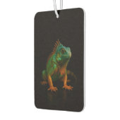 Black 4 Luxe Car Air Fresheners, Green Iguana Luchtverfrisser (Links)