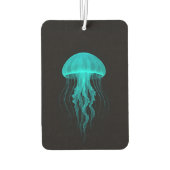 Black 4 Luxe Car Air Fresheners, Green Jellyfish Luchtverfrisser (Achterkant)