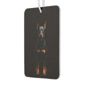 Black 4 Luxe Car Air Fresheners, Guardian Doberman Luchtverfrisser (Links)