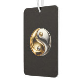 Black 4 Luxe Car Air Fresheners Harmony Yin Yang Luchtverfrisser (Links)