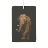 Black 4 Luxe Car Air Fresheners, Indian Elephant Luchtverfrisser (Voorkant)