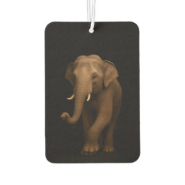 Black 4 Luxe Car Air Fresheners, Indian Elephant Luchtverfrisser
