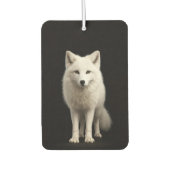 Black 4 Luxe Car Air Fresheners Ivory Arctic Fox Luchtverfrisser (Voorkant)