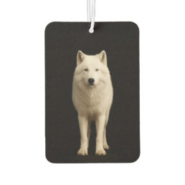 Black 4 Luxe Car Air Fresheners Ivory Arctic Wolf Luchtverfrisser