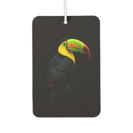 Black 4 Luxe Car Air Fresheners, Keel Billed Tucan Luchtverfrisser