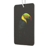 Black 4 Luxe Car Air Fresheners, Keel Billed Tucan Luchtverfrisser (Links)