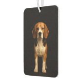 Black 4 Luxe Car Air Fresheners Kind Beagle Luchtverfrisser (Links)