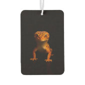 Black 4 Luxe Car Air Fresheners, Leopard Gecko Luchtverfrisser (Achterkant)