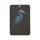 Black 4 Luxe Car Air Fresheners, Little Blue Heron Luchtverfrisser (Voorkant)