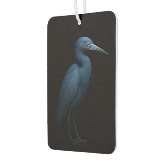Black 4 Luxe Car Air Fresheners, Little Blue Heron Luchtverfrisser (Links)