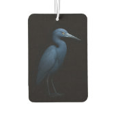 Black 4 Luxe Car Air Fresheners, Little Blue Heron Luchtverfrisser (Achterkant)