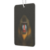 Black 4 Luxe Car Air Fresheners, Mandrill Monkey Luchtverfrisser (Links)