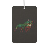 Black 4 Luxe Car Air Fresheners, Mantis Shrimp Luchtverfrisser (Voorkant)