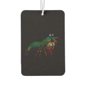 Black 4 Luxe Car Air Fresheners, Mantis Shrimp Luchtverfrisser (Achterkant)
