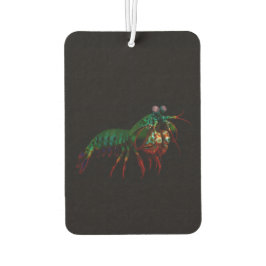 Black 4 Luxe Car Air Fresheners, Mantis Shrimp Luchtverfrisser