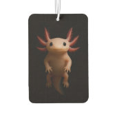 Black 4 Luxe Car Air Fresheners, Mexican Axolotl Luchtverfrisser (Achterkant)