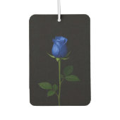 Black 4 Luxe Car Air Fresheners Midnight Blue Rose Luchtverfrisser (Voorkant)