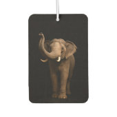 Black 4 Luxe Car Air Fresheners, Mighty Elephant Luchtverfrisser (Voorkant)