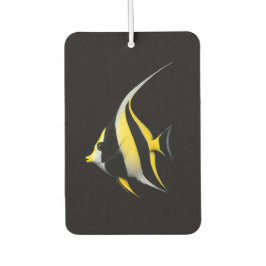 Black 4 Luxe Car Air Fresheners, Moorish Idol Luchtverfrisser