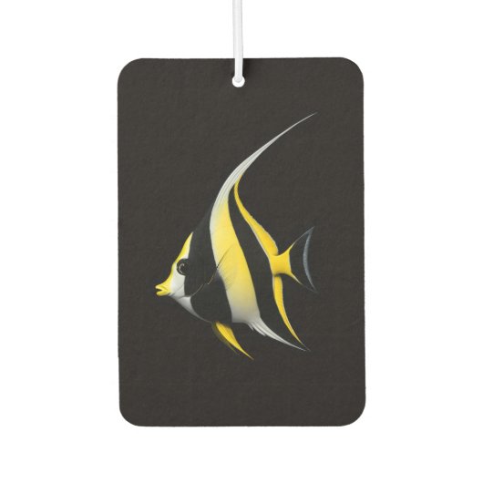 Black 4 Luxe Car Air Fresheners, Moorish Idol Luchtverfrisser (Voorkant)