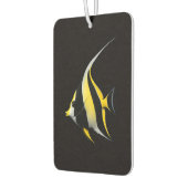 Black 4 Luxe Car Air Fresheners, Moorish Idol Luchtverfrisser (Links)