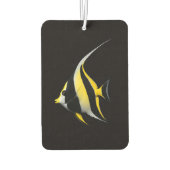 Black 4 Luxe Car Air Fresheners, Moorish Idol Luchtverfrisser (Achterkant)