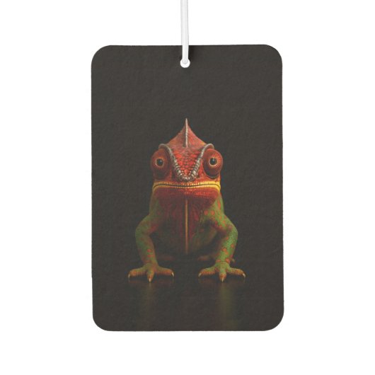 Black 4 Luxe Car Air Fresheners, Panther Chameleon Luchtverfrisser (Voorkant)