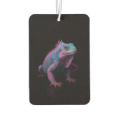 Black 4 Luxe Car Air Fresheners, Pink Iguana Luchtverfrisser (Achterkant)