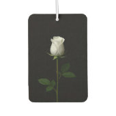 Black 4 Luxe Car Air Fresheners, Pure White Rose Luchtverfrisser (Voorkant)