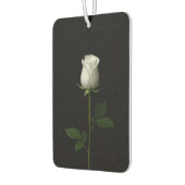 Black 4 Luxe Car Air Fresheners, Pure White Rose Luchtverfrisser (Links)