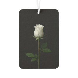 Black 4 Luxe Car Air Fresheners, Pure White Rose Luchtverfrisser