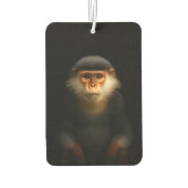 Black 4 Luxe Car Air Fresheners, Red Douc Langur Luchtverfrisser (Achterkant)