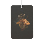 Black 4 Luxe Car Air Fresheners, Red Lionfish Luchtverfrisser (Voorkant)
