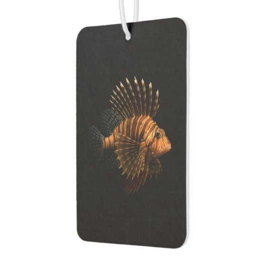 Black 4 Luxe Car Air Fresheners, Red Lionfish Luchtverfrisser (Links)