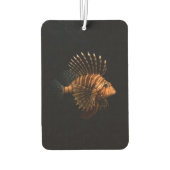 Black 4 Luxe Car Air Fresheners, Red Lionfish Luchtverfrisser (Achterkant)