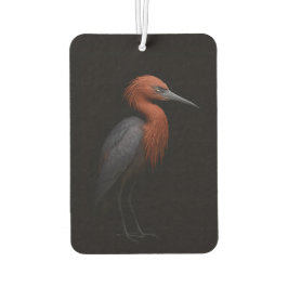Black 4 Luxe Car Air Fresheners, Reddish Egret Luchtverfrisser
