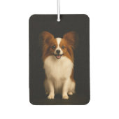 Black 4 Luxe Car Air Fresheners Refined Papillon Luchtverfrisser (Voorkant)