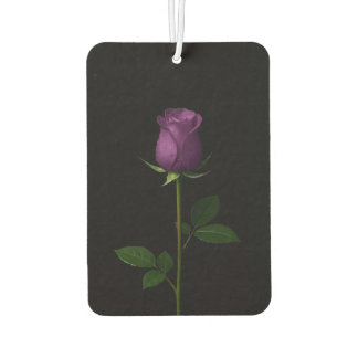 Black 4 Luxe Car Air Fresheners, Royal Violet Rose Luchtverfrisser