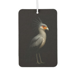 Black 4 Luxe Car Air Fresheners, Secretarybird Luchtverfrisser