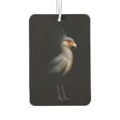 Black 4 Luxe Car Air Fresheners, Secretarybird Luchtverfrisser (Achterkant)