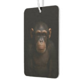Black 4 Luxe Car Air Fresheners, Serene Chimpanzee Luchtverfrisser (Links)